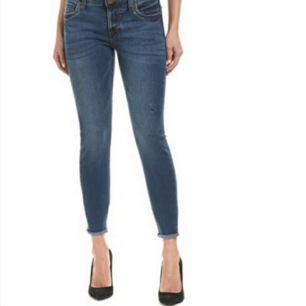 KUT FROM THE KLOTH • stretch ankle Connie jeans
